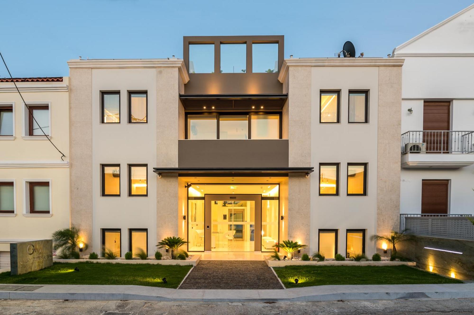 سيتيا Gm Exclusive Luxury Suites & Spa المظهر الخارجي الصورة